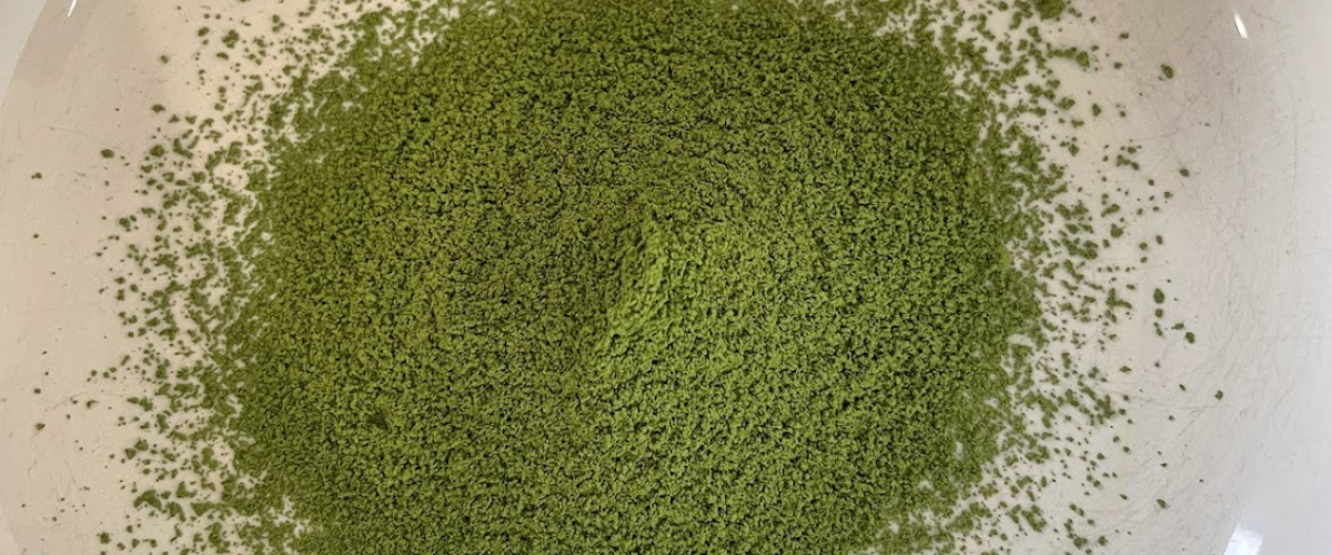 matcha powder