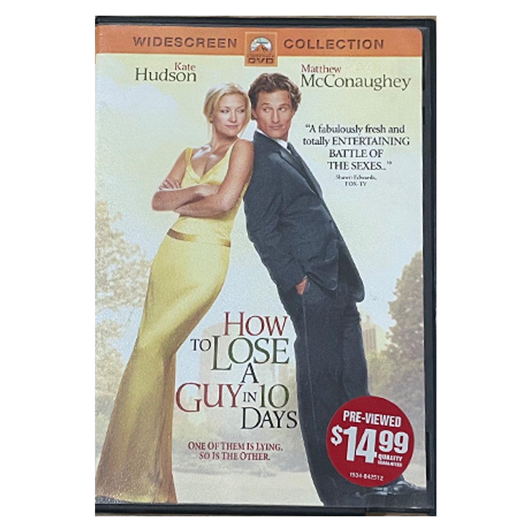 How to lose a guy in 10 days movie